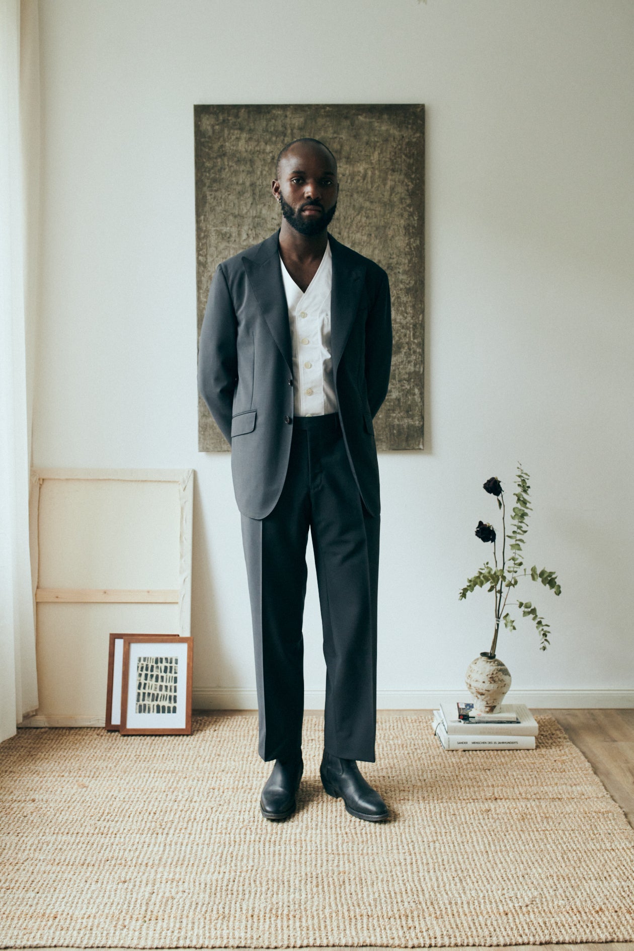 g. mohair suit
