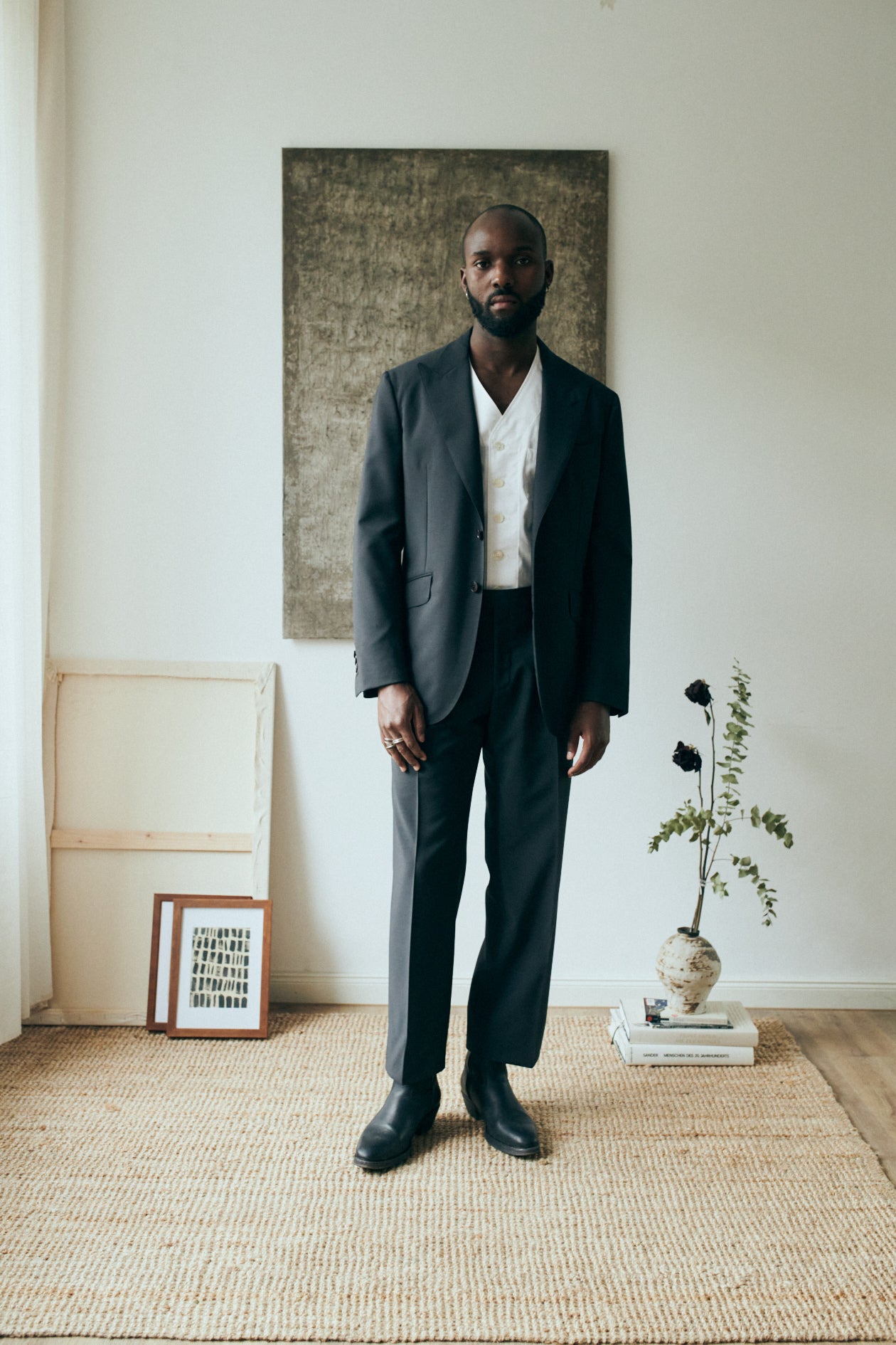 g. mohair suit