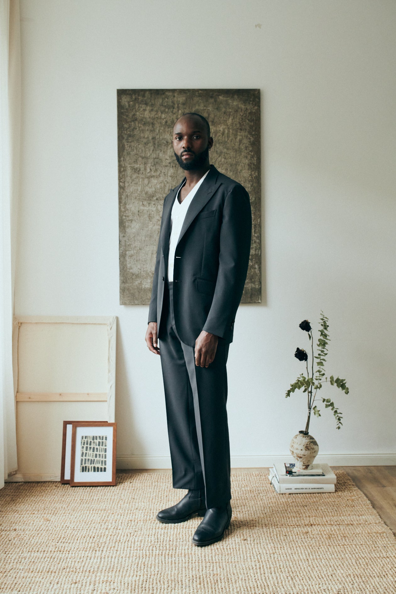 g. mohair suit
