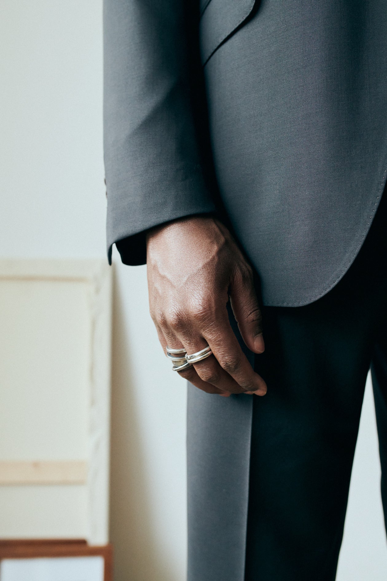 g. mohair suit