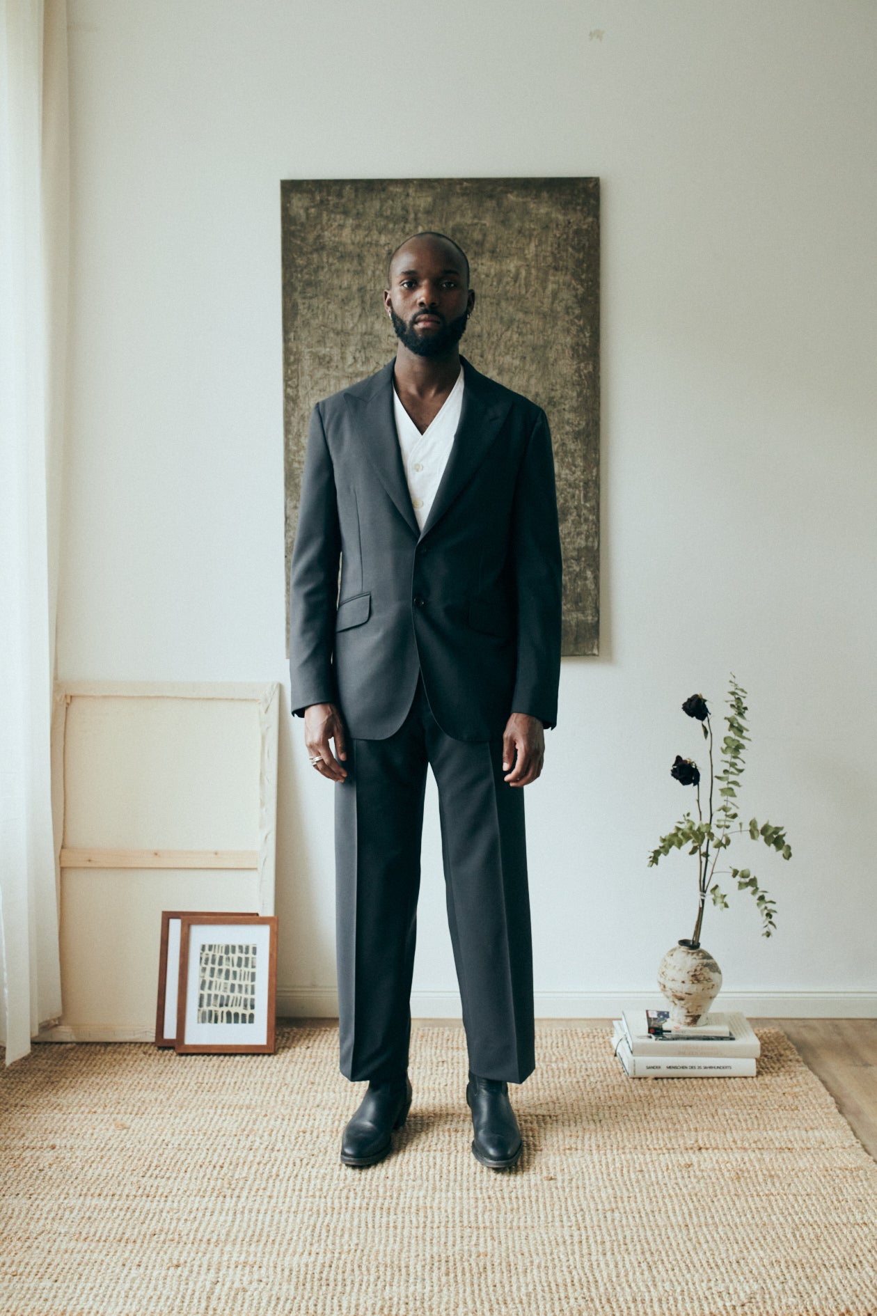 g. mohair suit