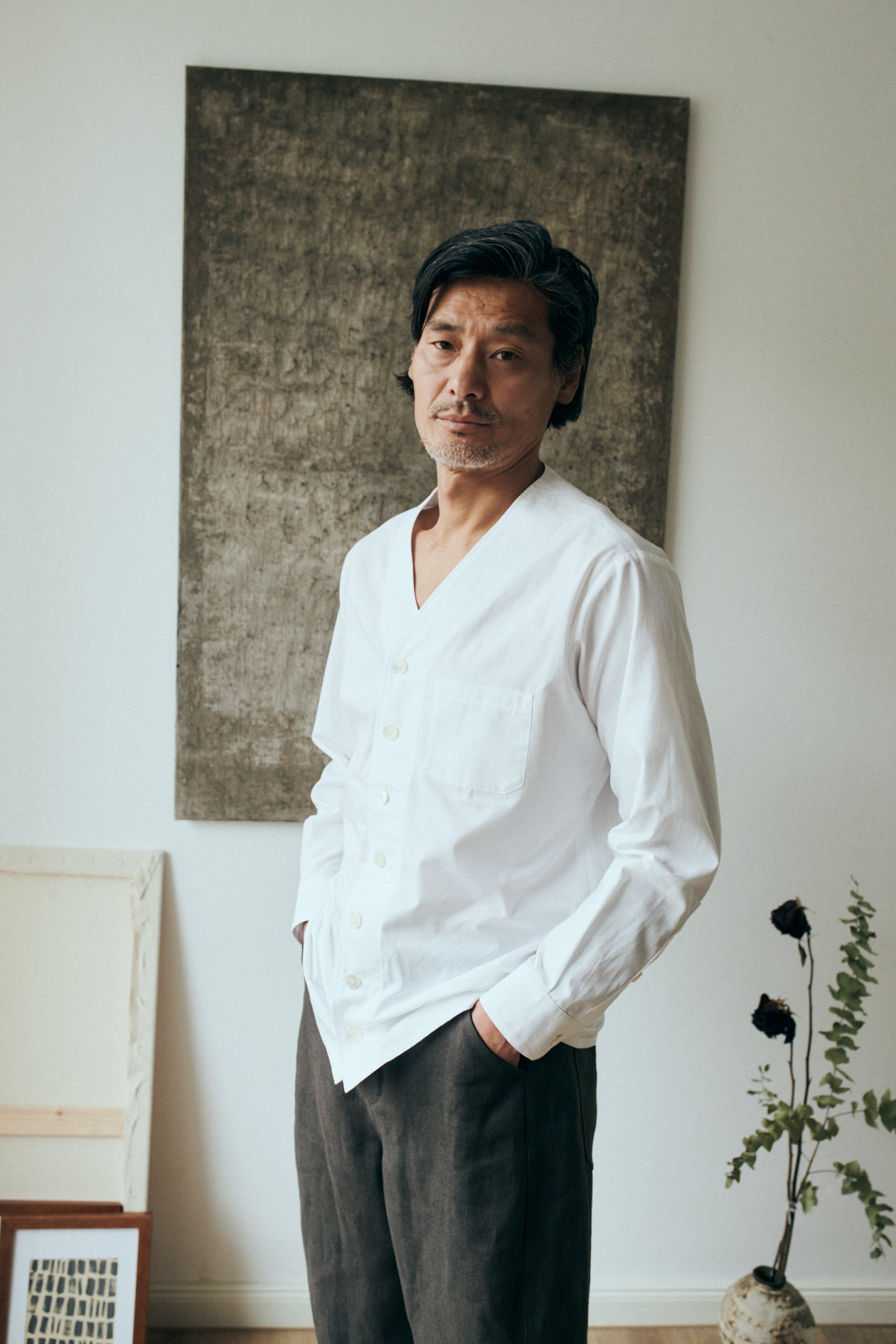 charles shirt white