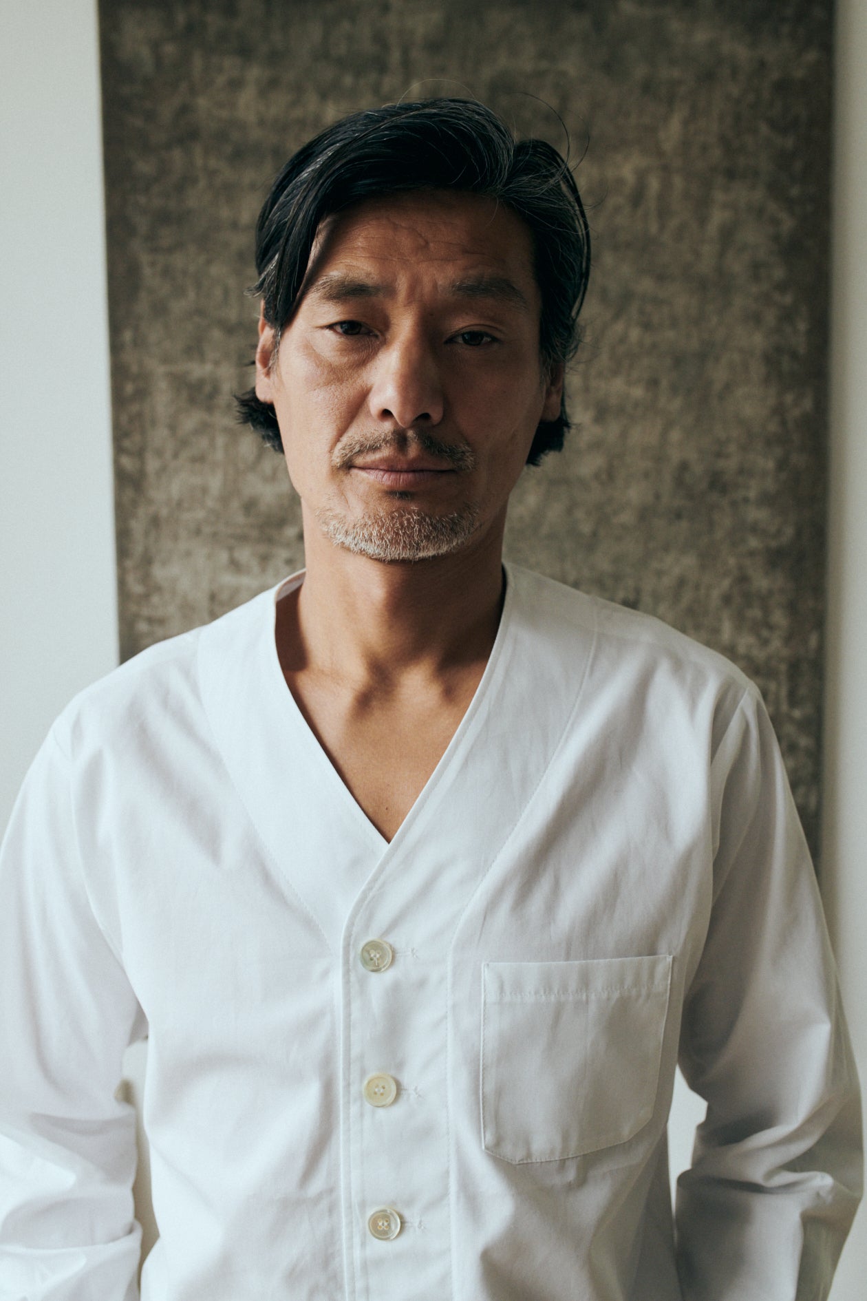 charles shirt white