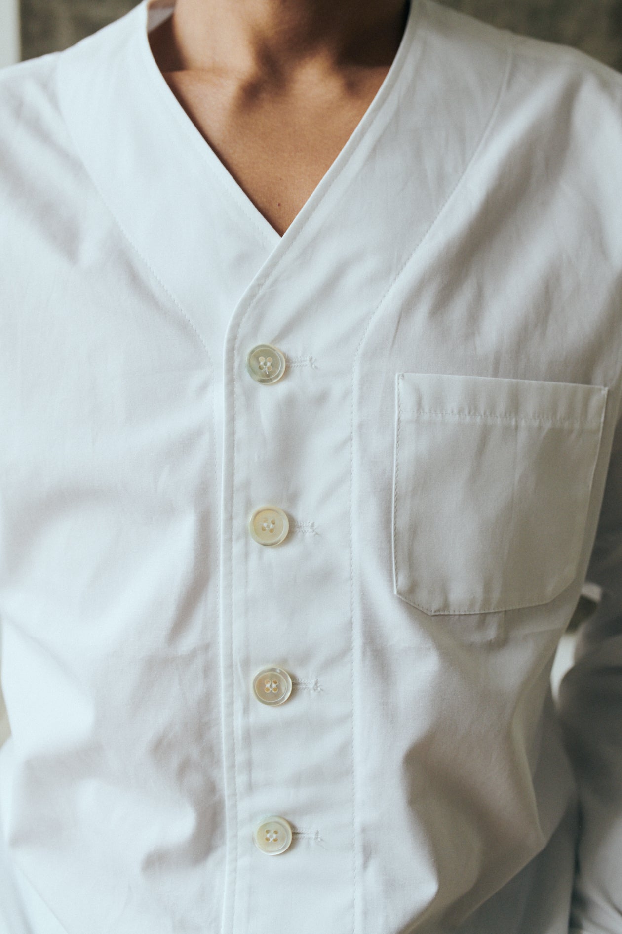 charles shirt white