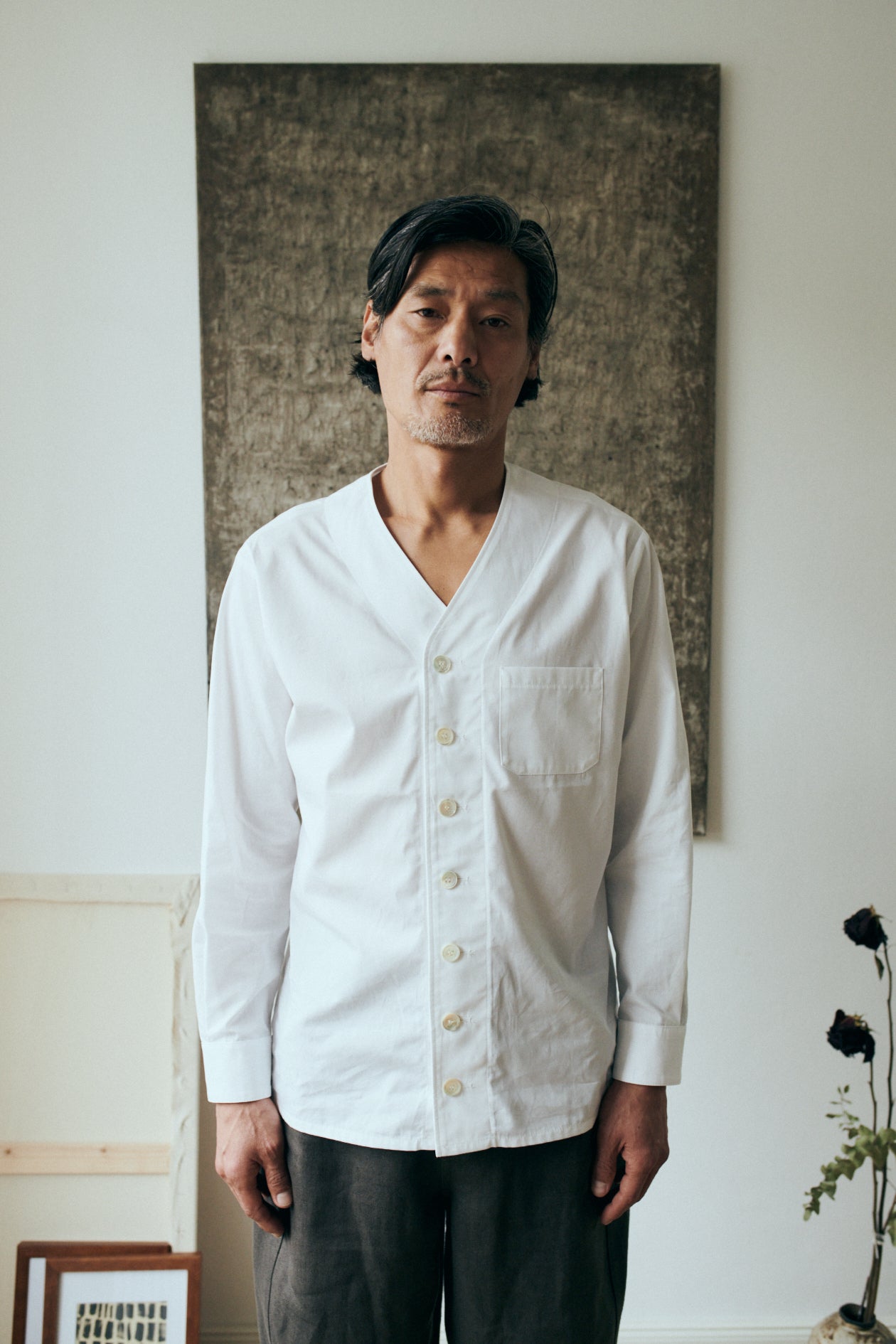 charles shirt white