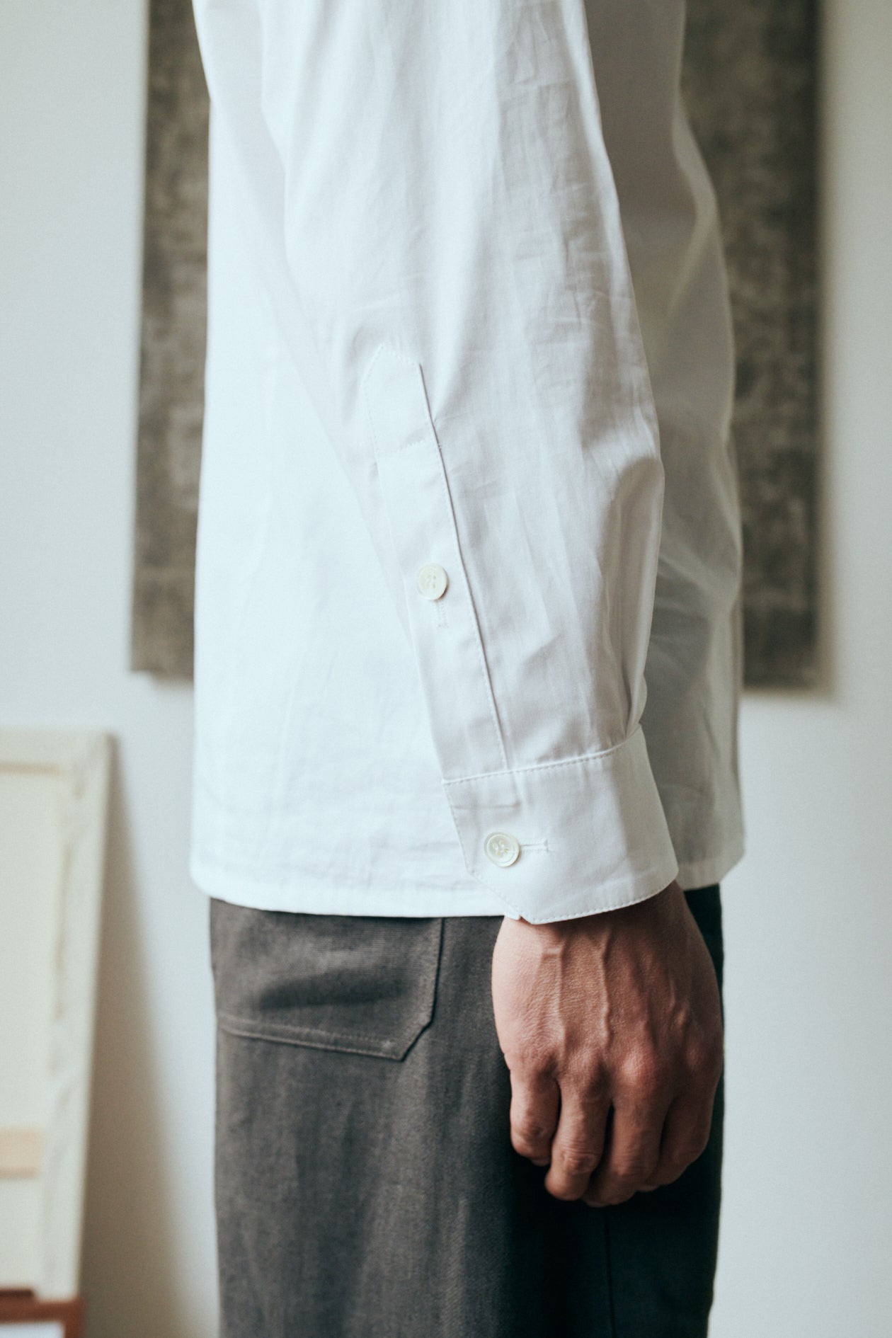 charles shirt white