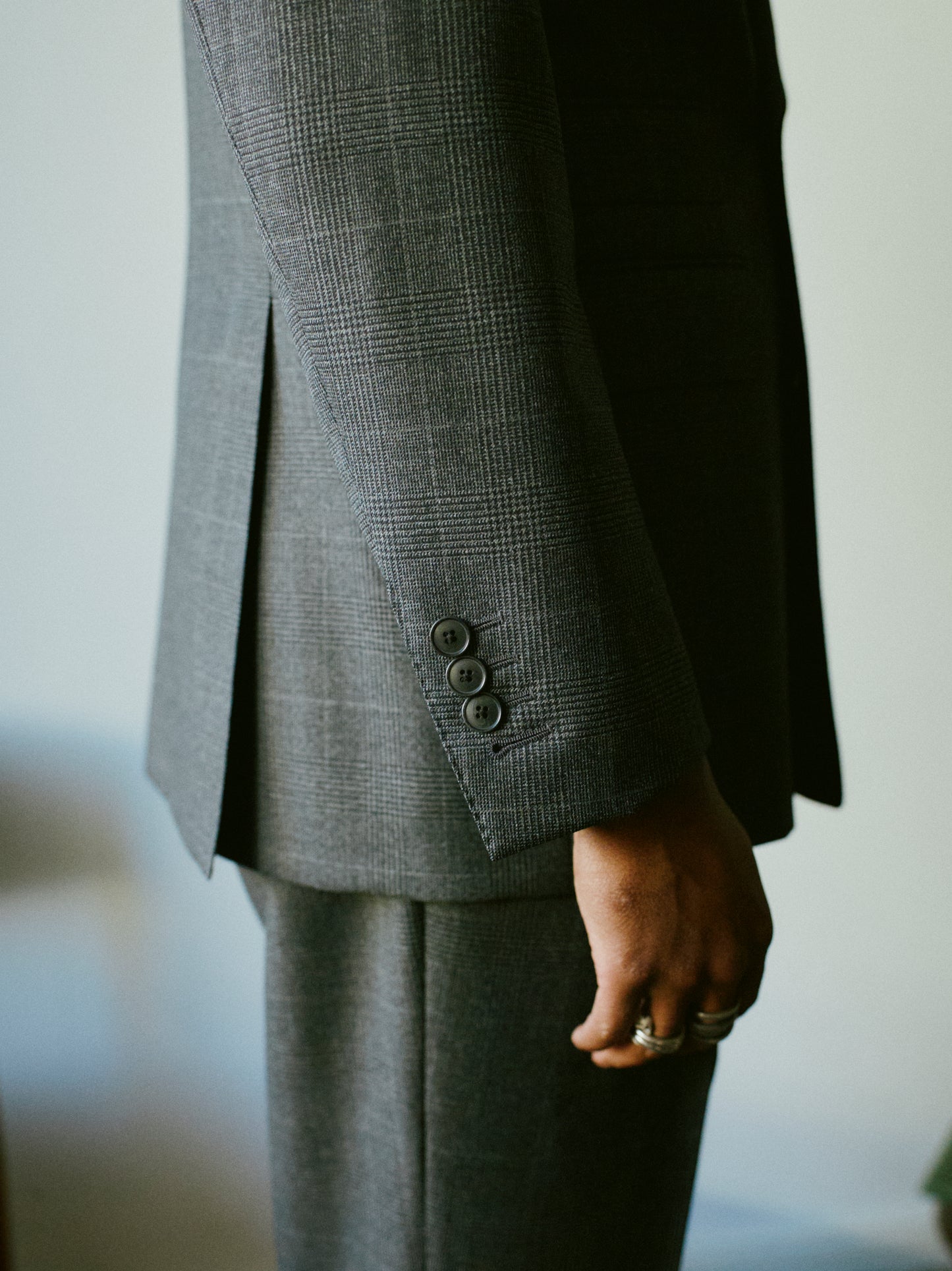 double breasted suit (made to order)