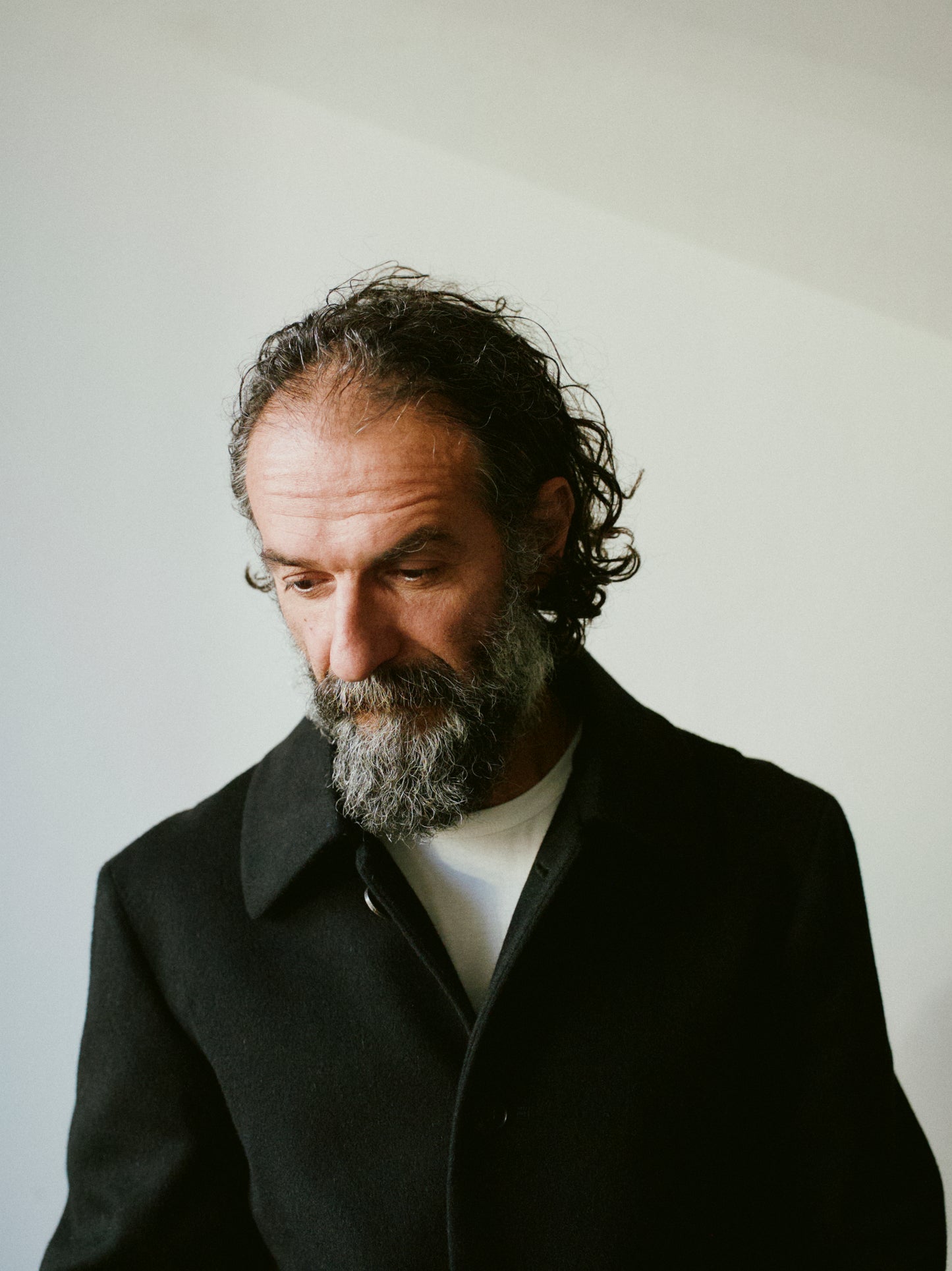 merino and alpaka loden blouson