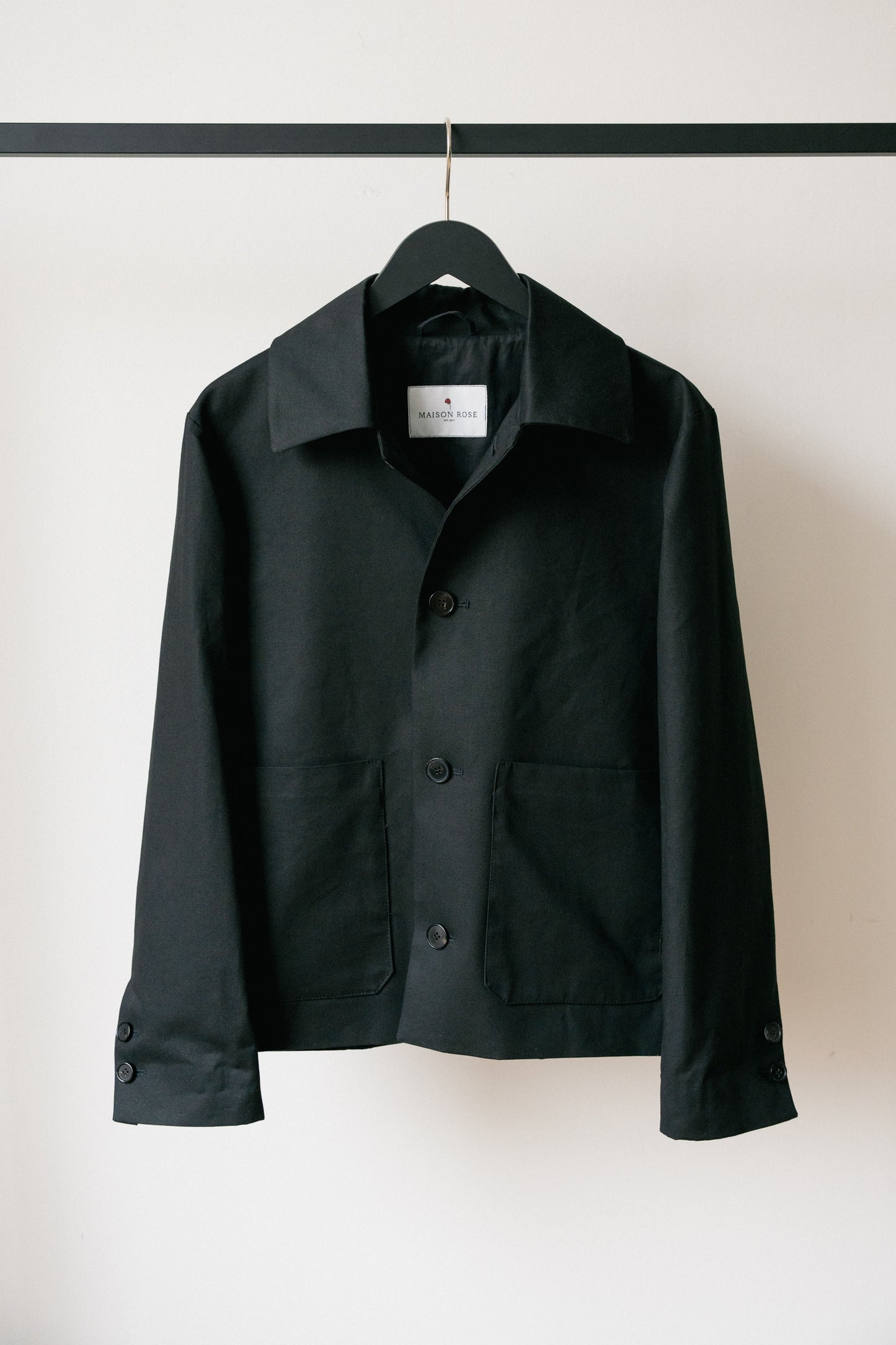 cotton blouson