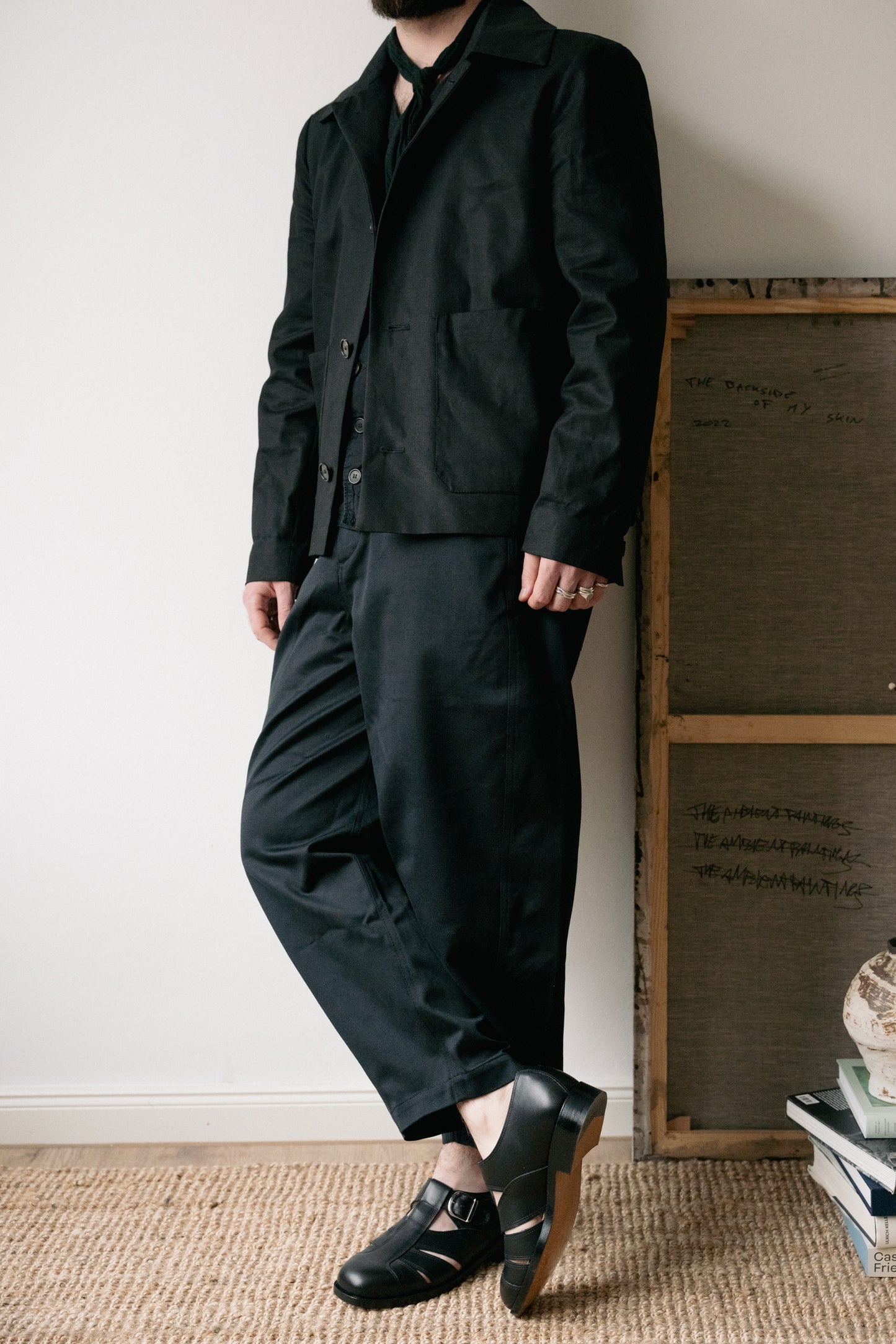 cotton blouson