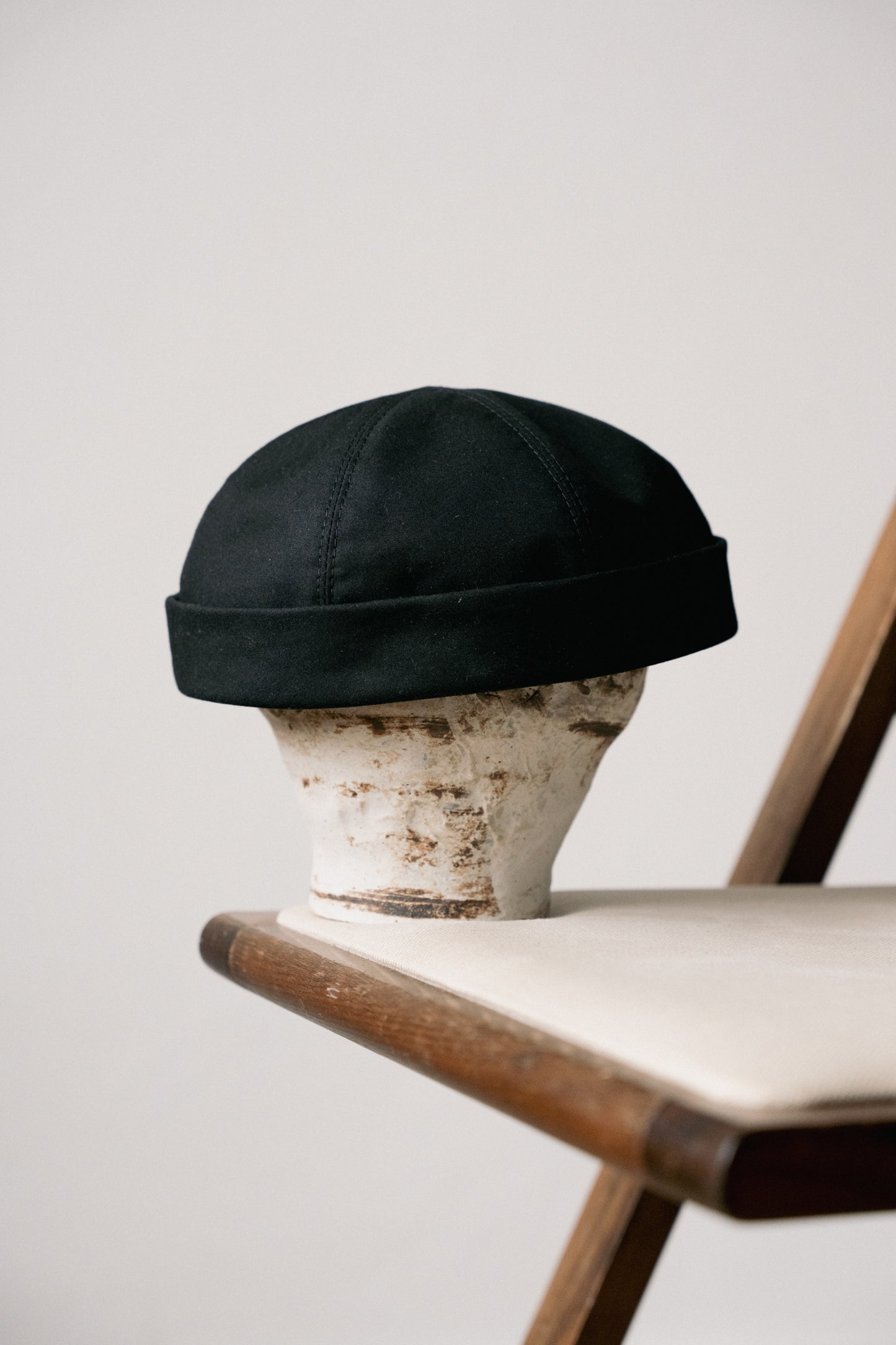 dry waxed cotton hat
