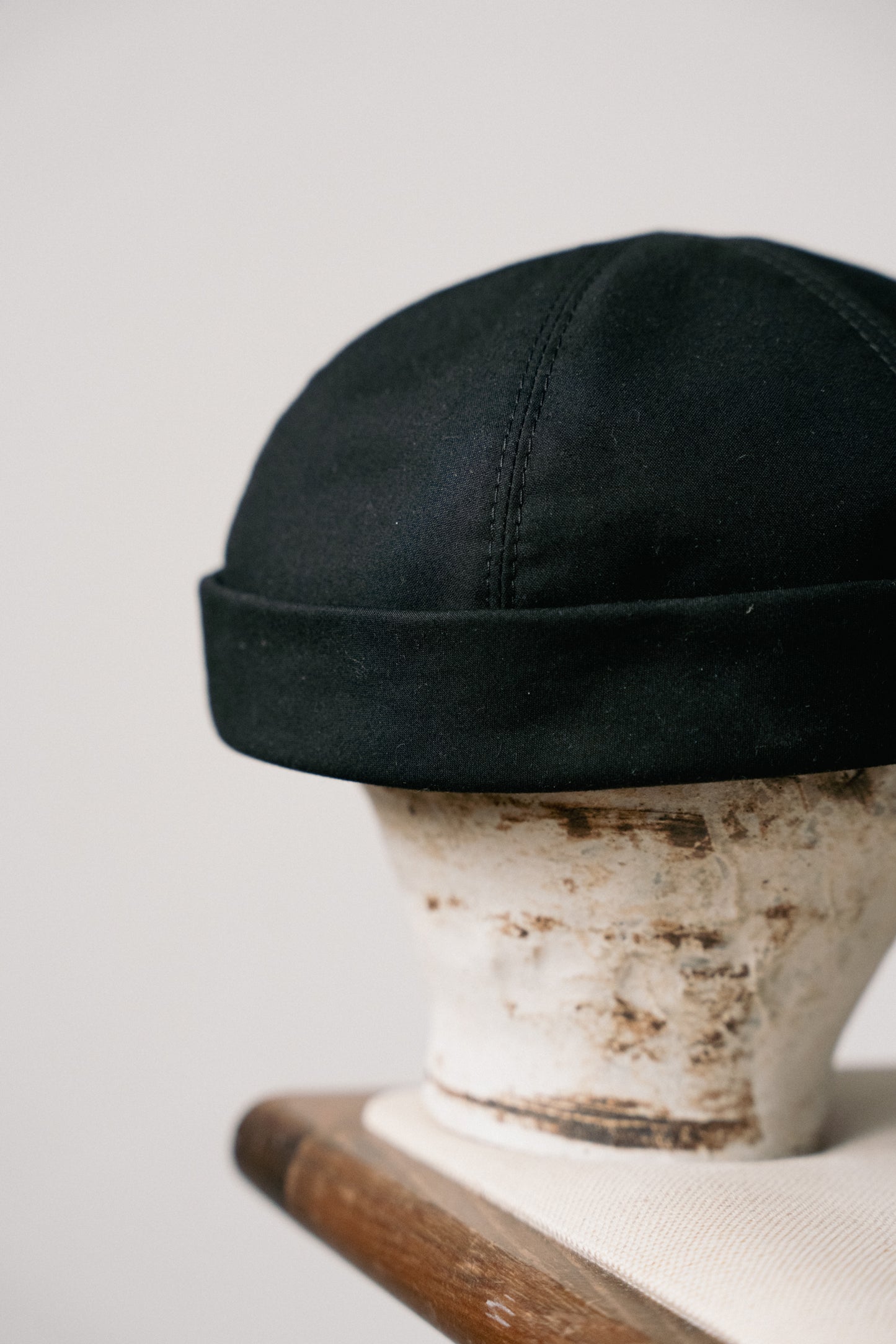 dry waxed cotton hat