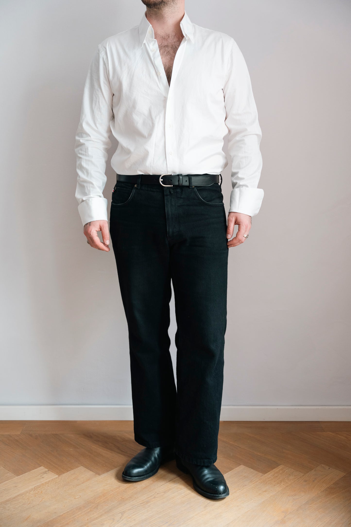 five pocket denim