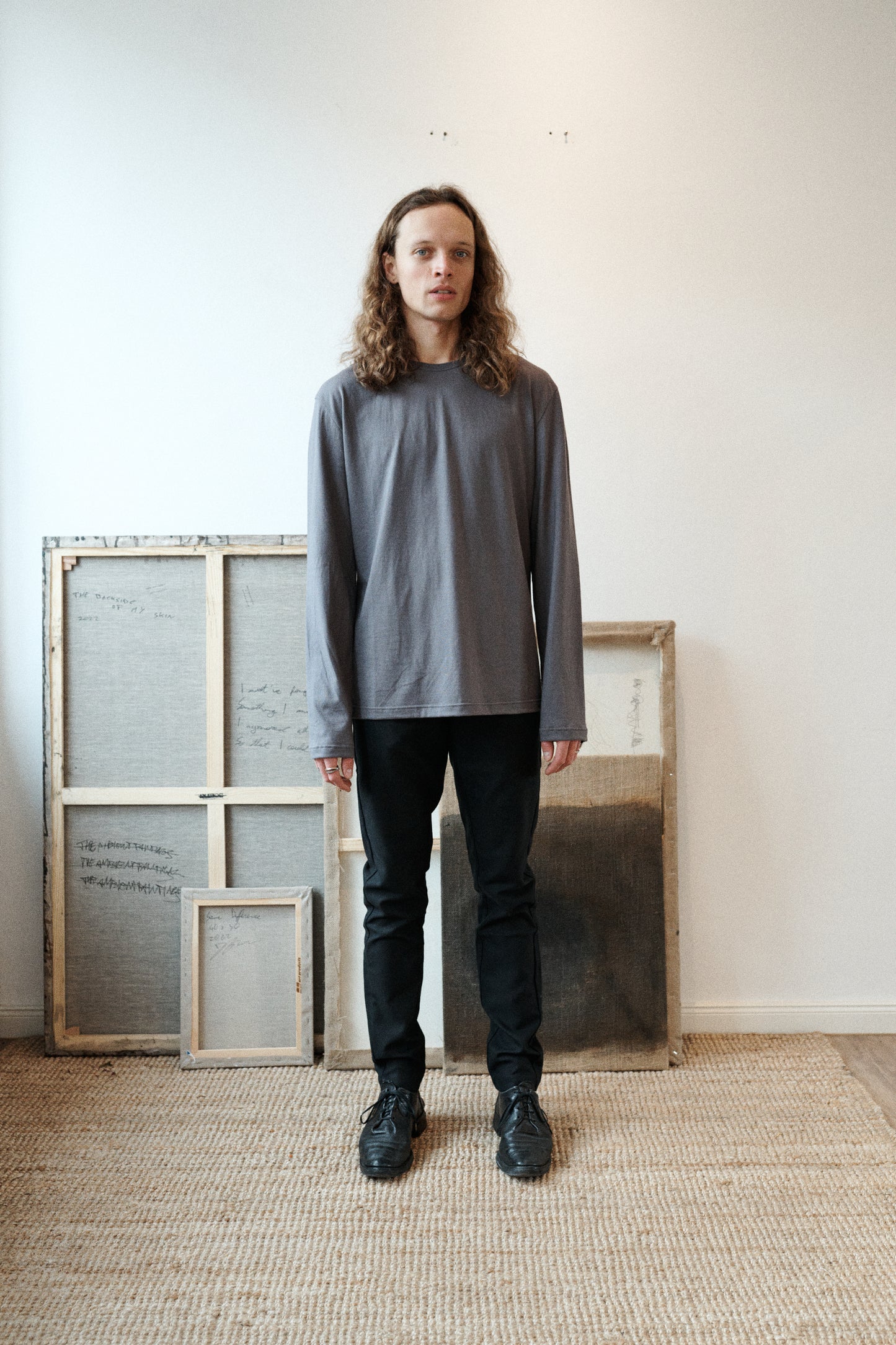 longsleeve anthrazit