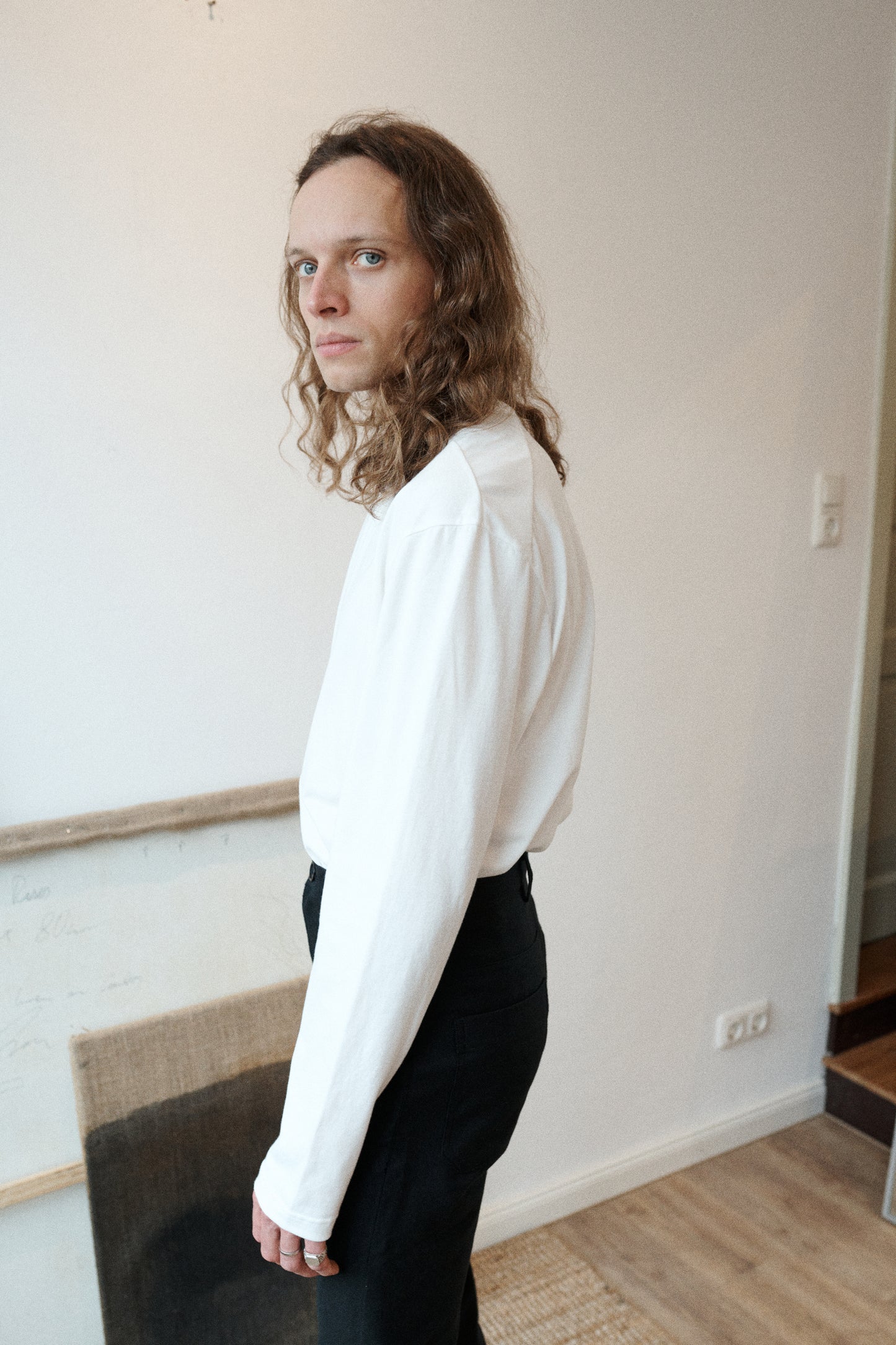 longsleeve white