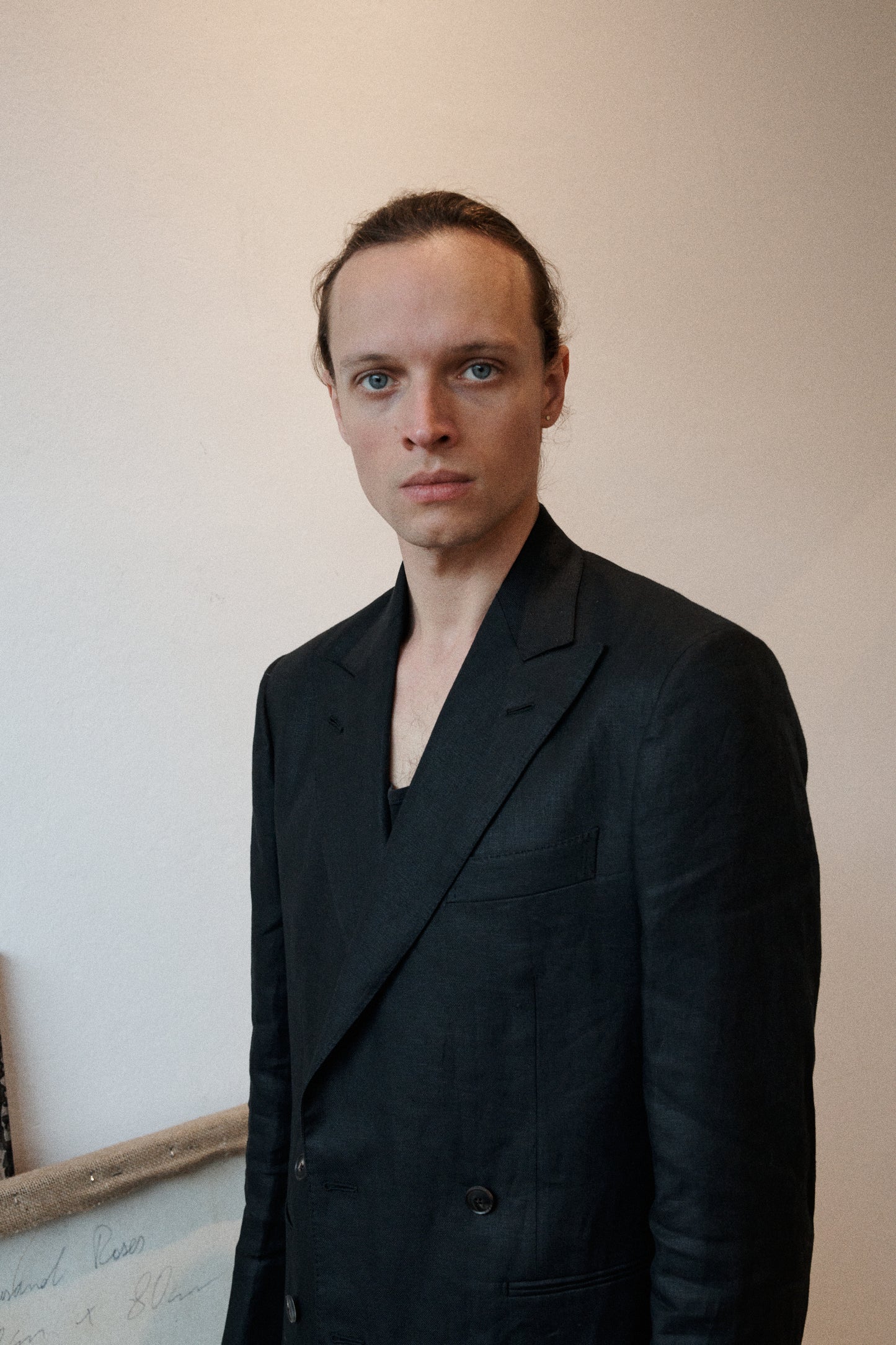 double breasted suit