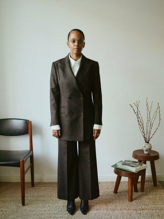 double breasted suit (made to order)