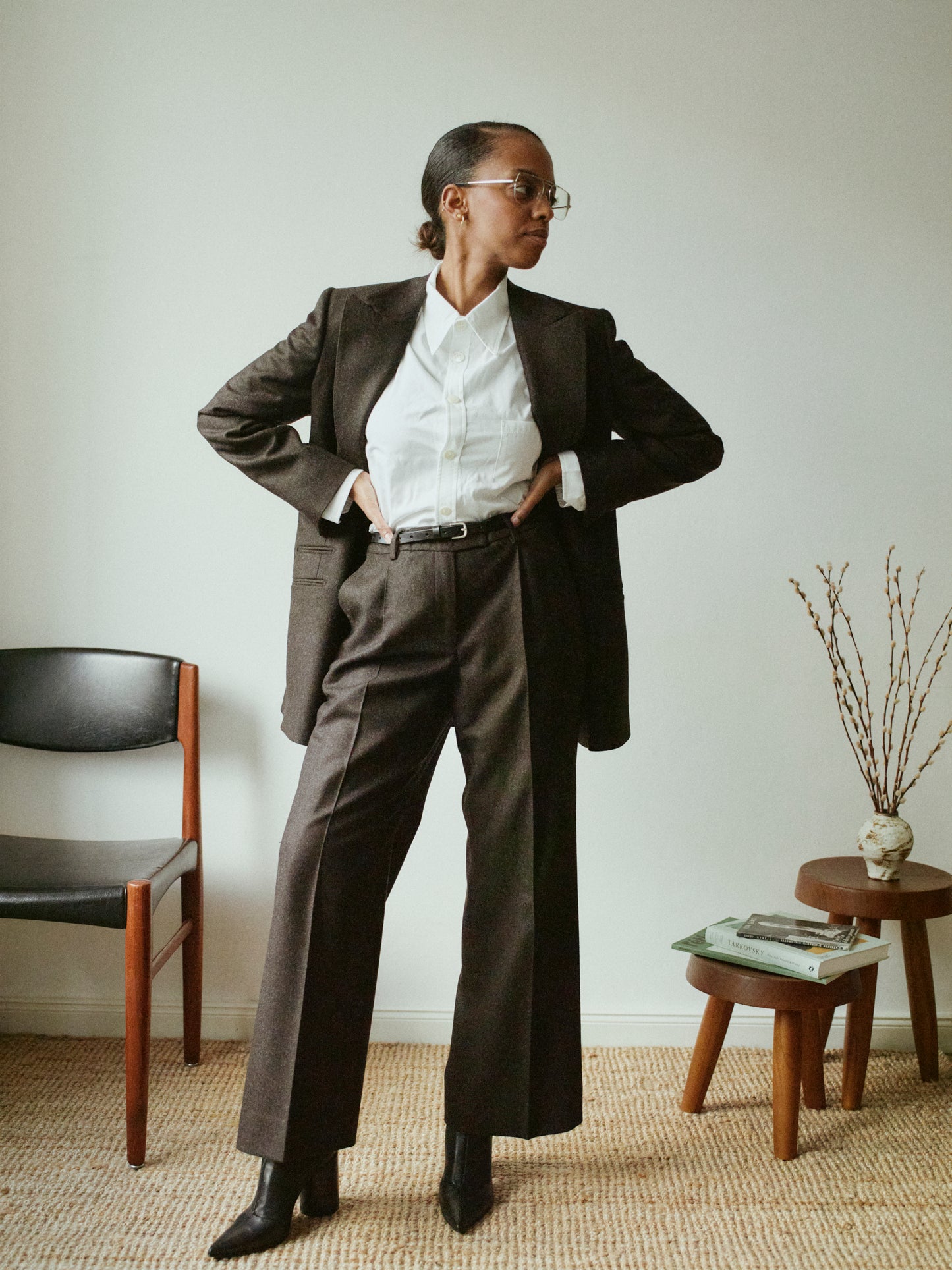 double breasted suit (made to order)