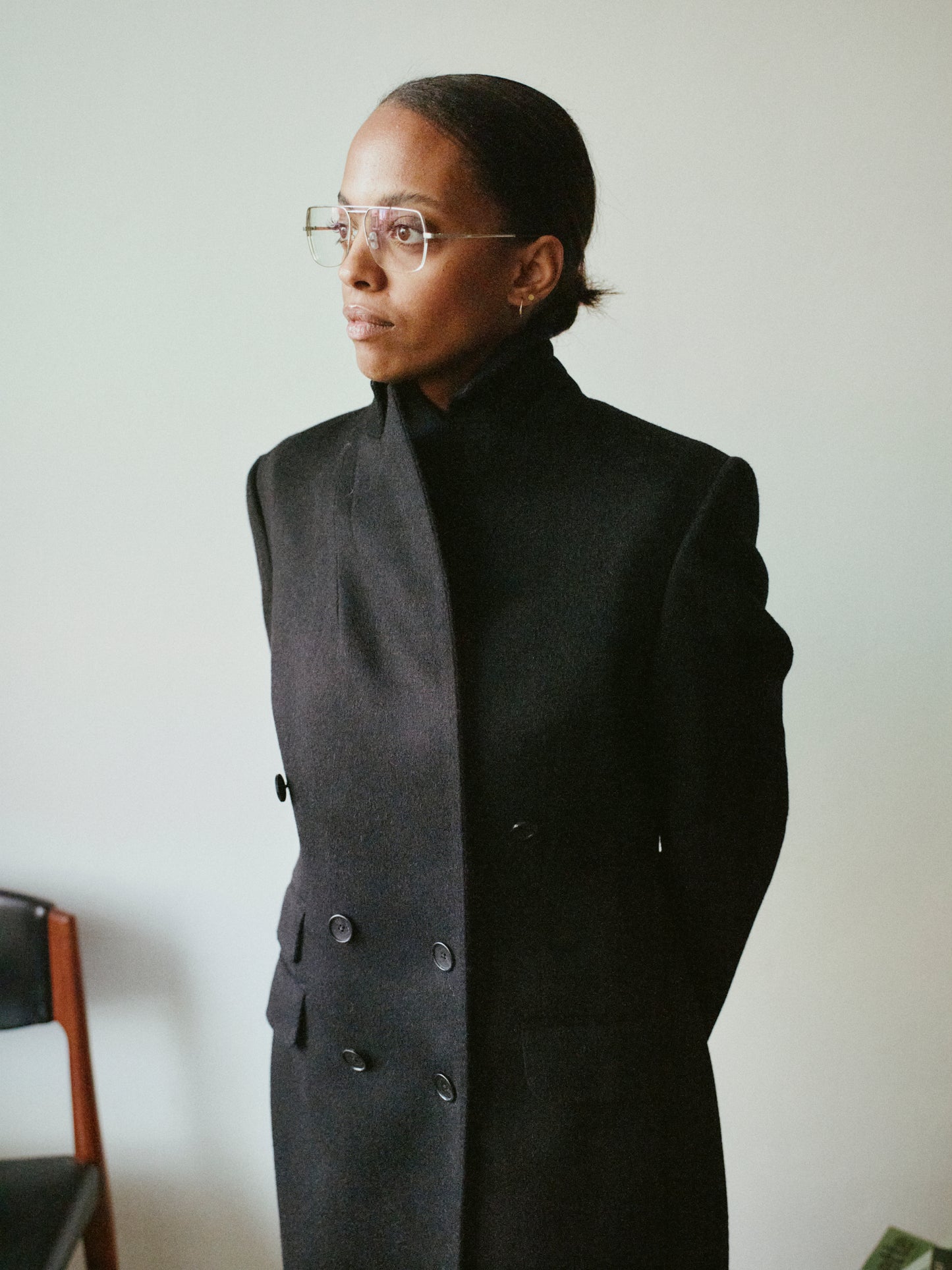 merino and alpaka coat (made to order)