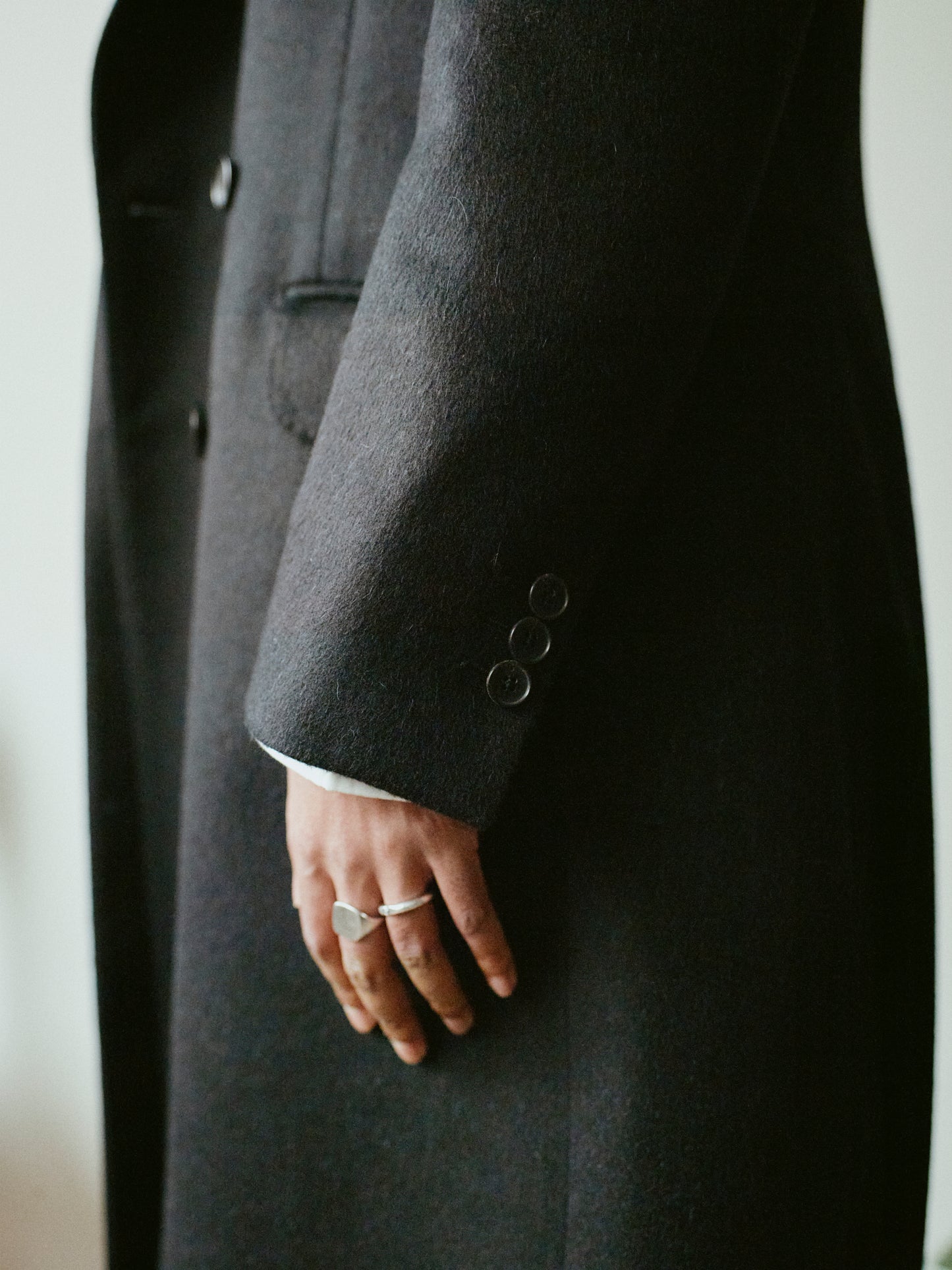 merino and alpaka coat (made to order)