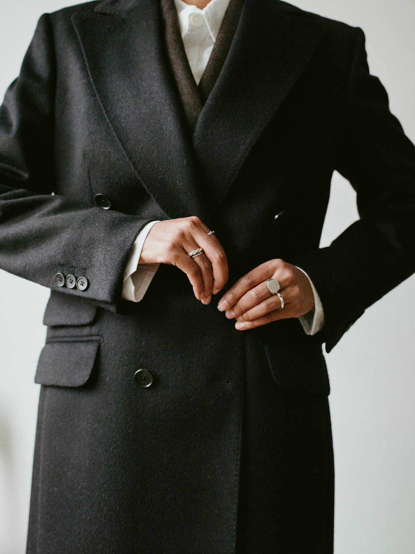 merino and alpaka coat (made to order)