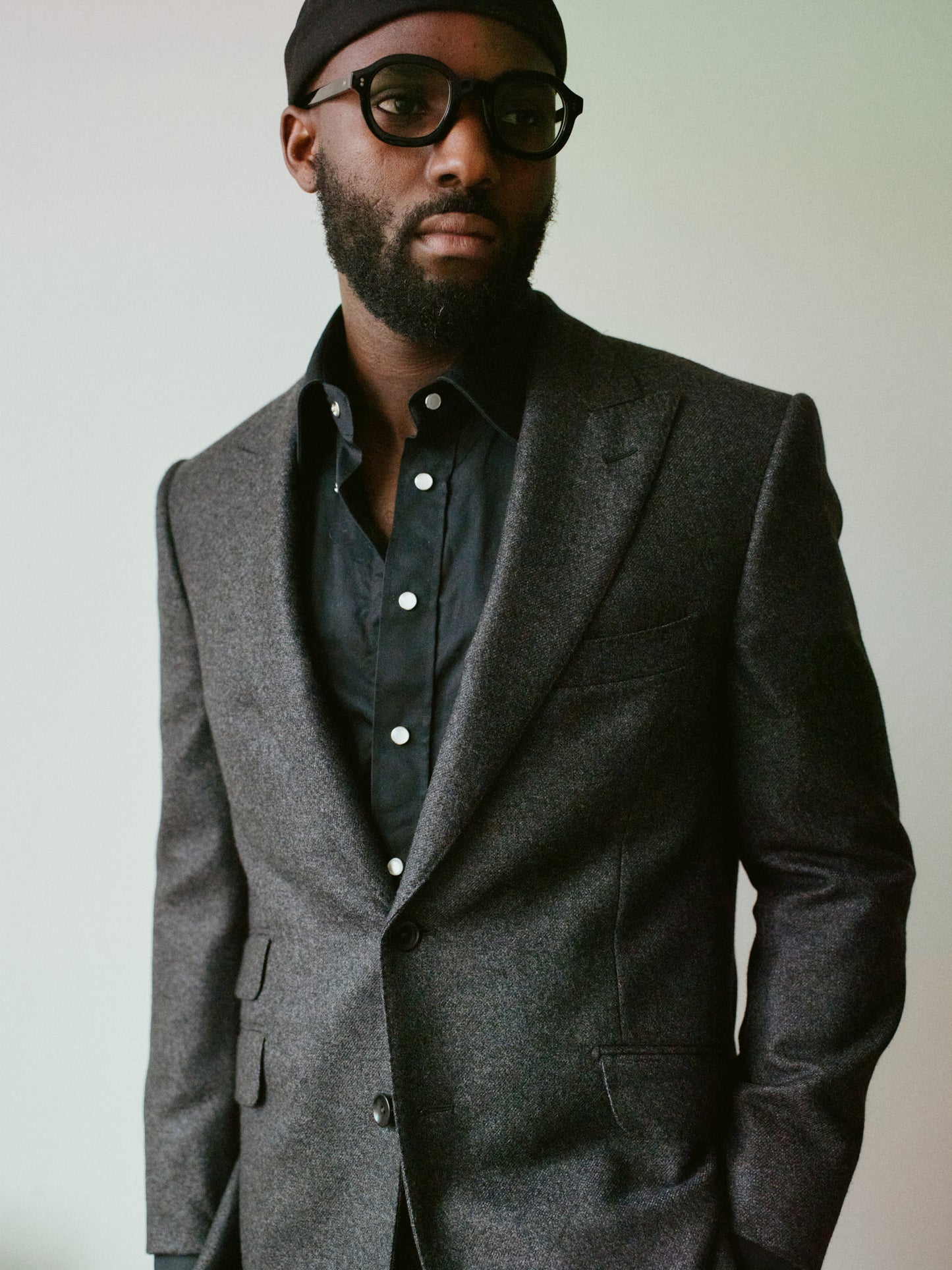 double milled flanell suit (made to order)