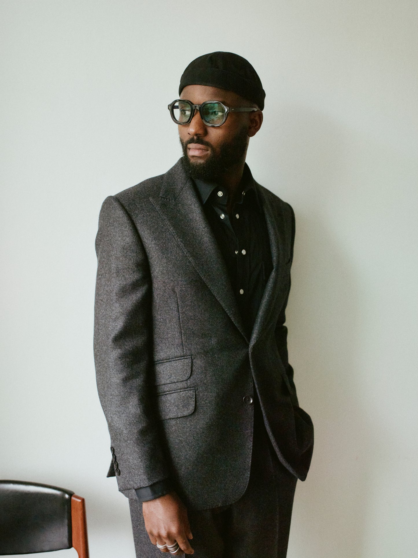 double milled flanell suit (made to order)