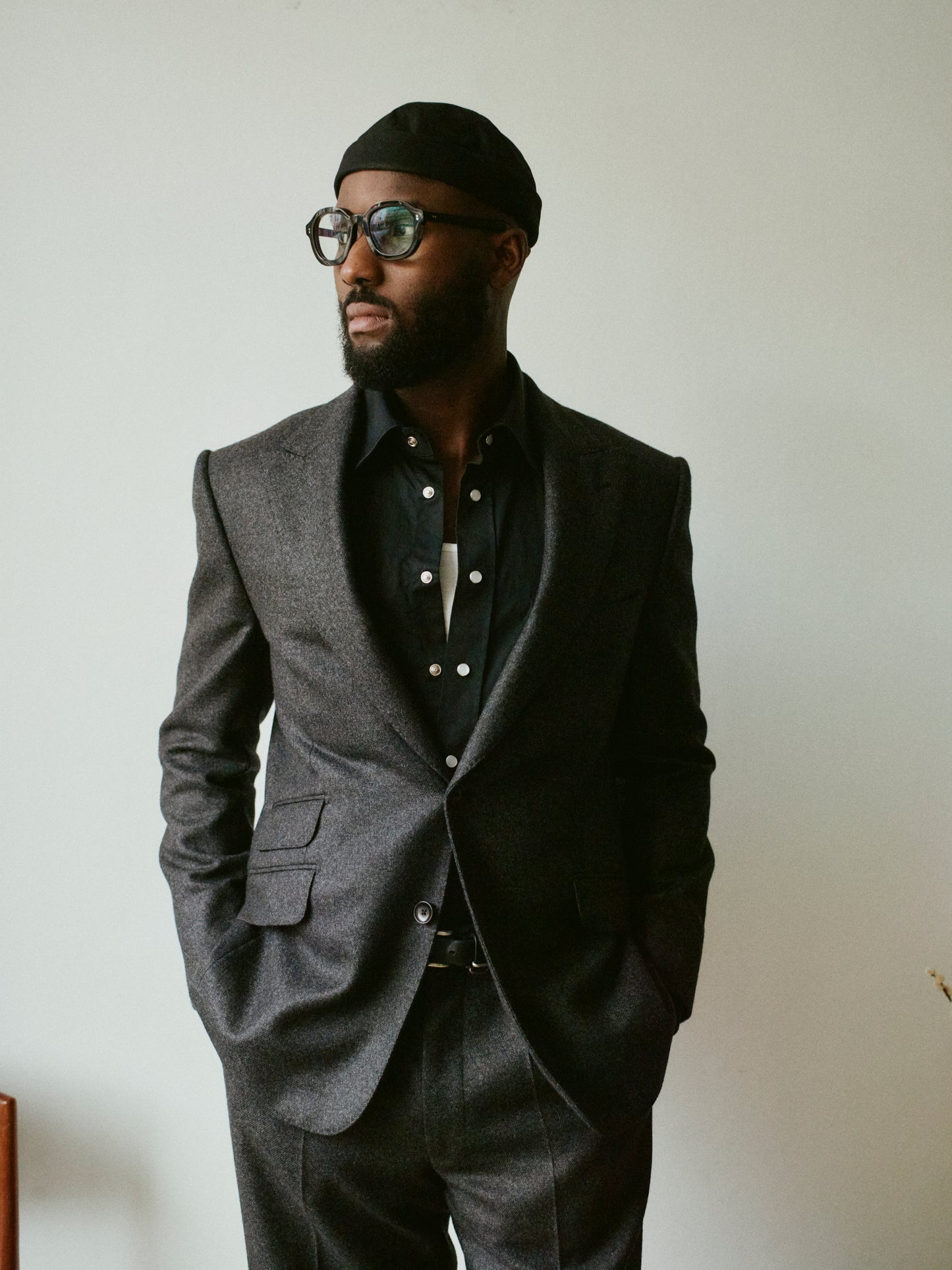 dry waxed cotton hat