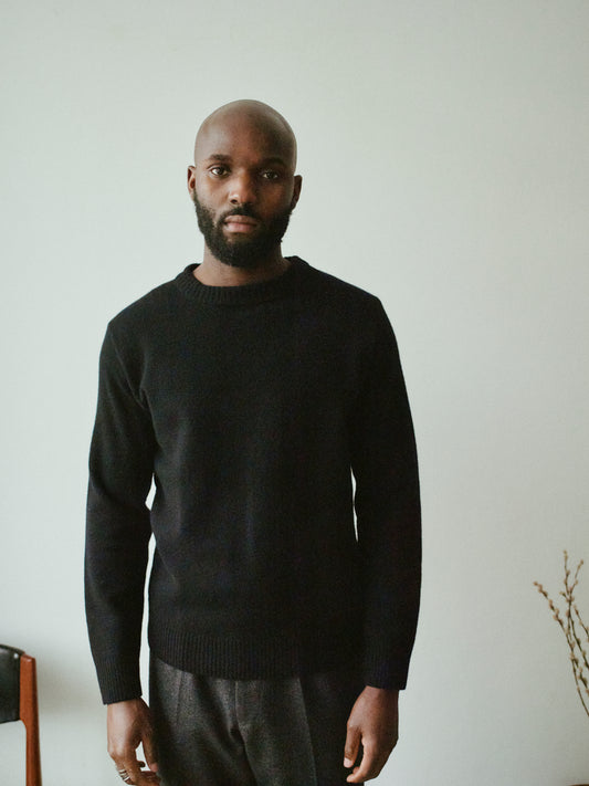 merino pullover