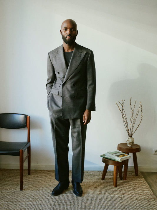 double breasted suit (made to order)