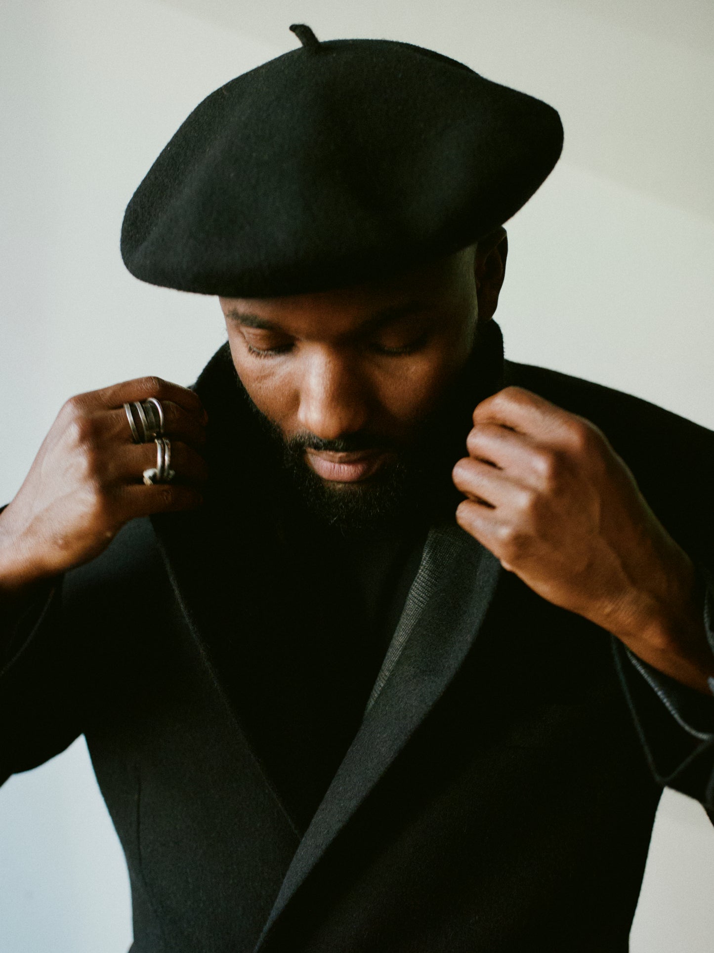 merino and alpaka loden coat (made to order)