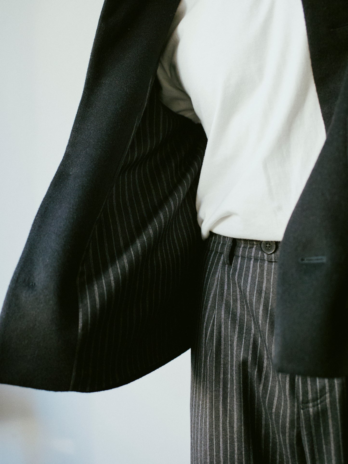 merino and alpaka loden blouson