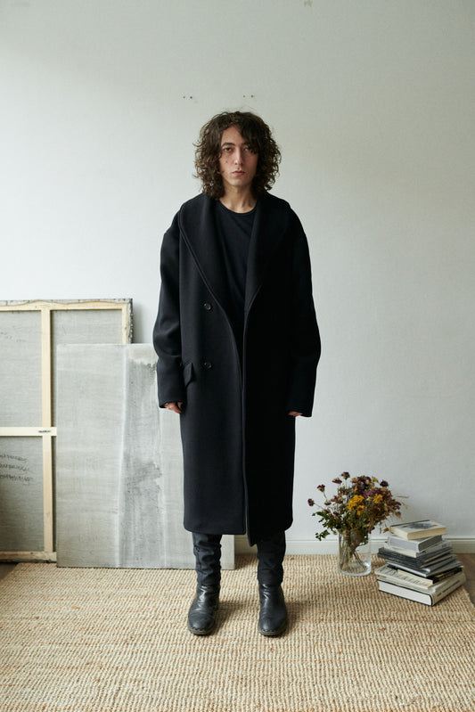 v merino and alpaka sander coat