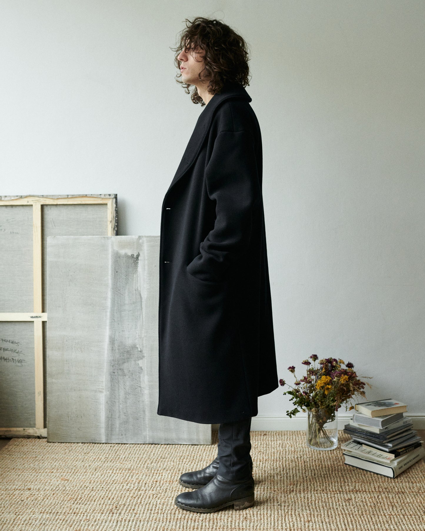 v merino and alpaka sander coat
