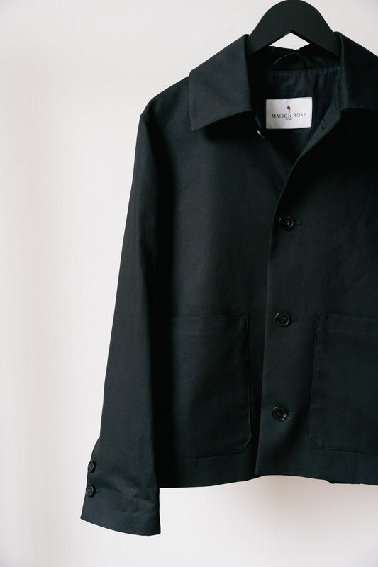 functional cotton blouson