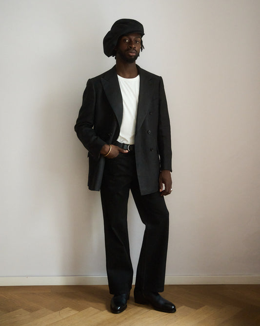 five pocket japanese denim