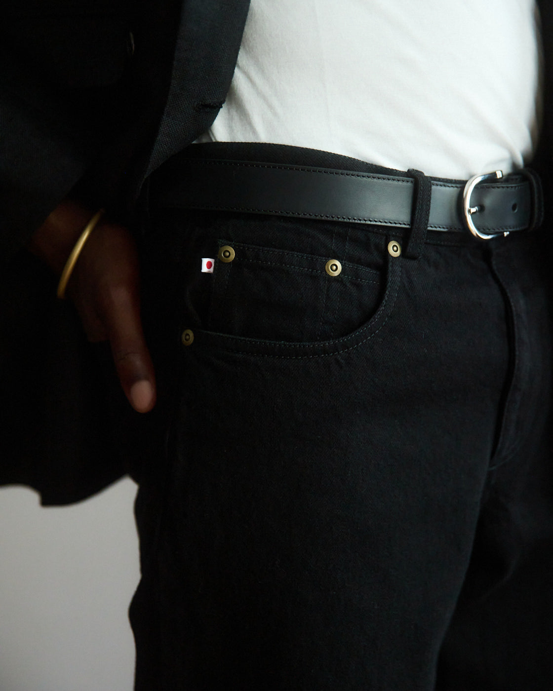 five pocket japanese denim