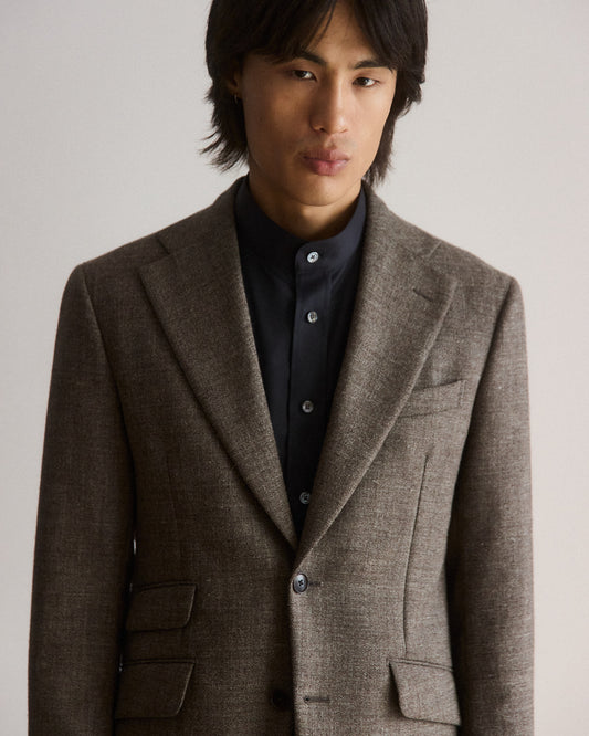 d. undyed british wool suit (made to order)