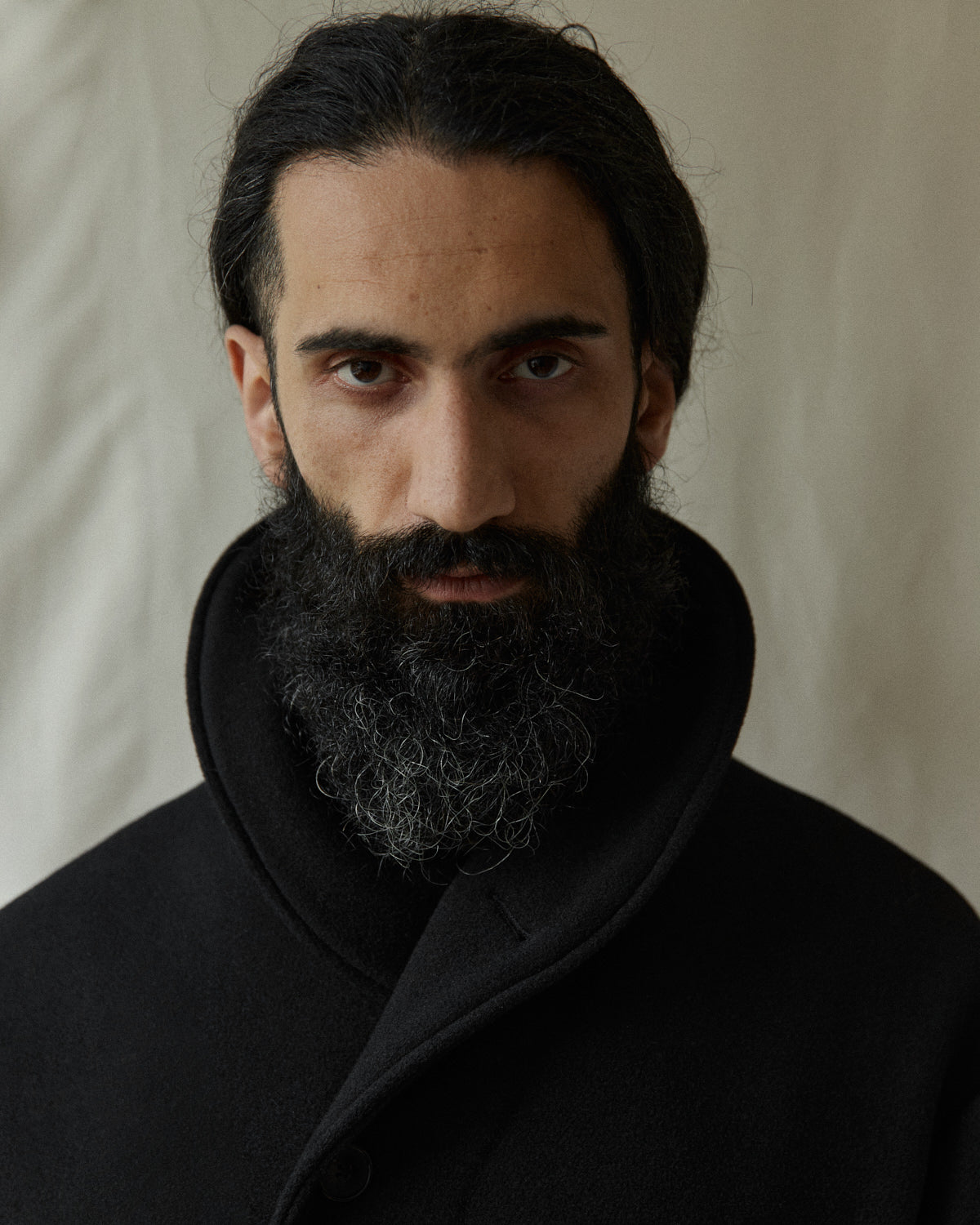 v merino and alpaka sander coat