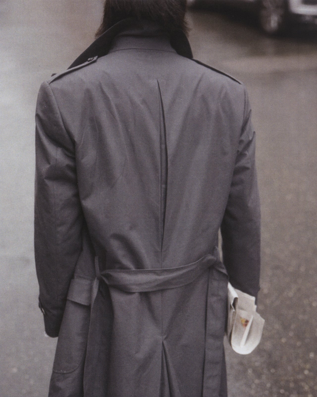 a. cotton trench coat (made to order)